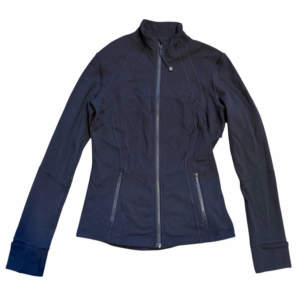 lululemon athletica Black Full-Zip Lightweight Jacket - Picture 3 of 10